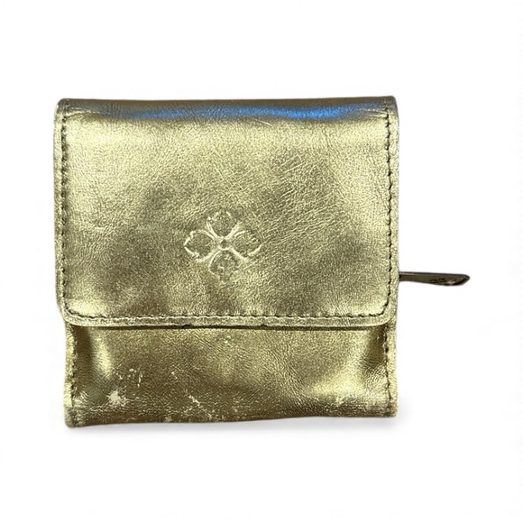 Patricia Nash Handbags - Patricia Nash Gold Wallet